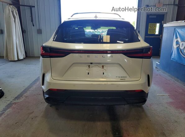 JTJGGCEZ6R2011148 2024 LEXUS NX White Հետևի տեսք