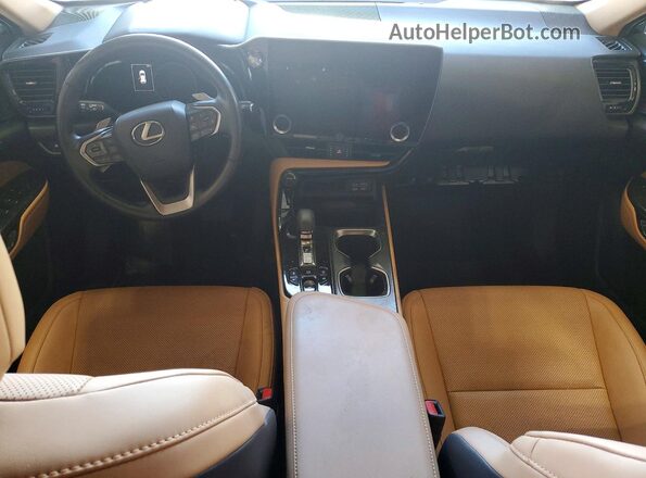 JTJGGCEZ6R2011148 2024 LEXUS NX White Առջևի վահանակի տեսք