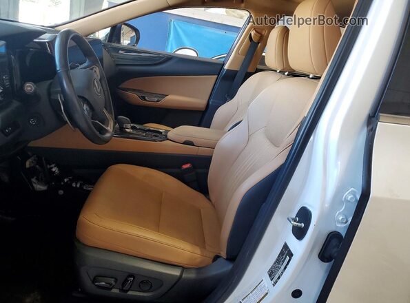 JTJGGCEZ6R2011148 2024 LEXUS NX White Սալոնի դիմացի տեսք