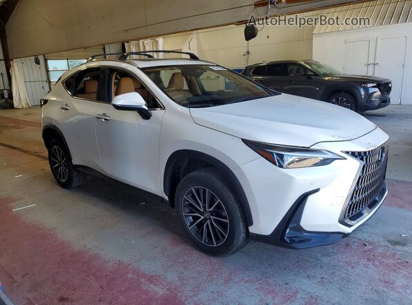 JTJGGCEZ6R2011148 2024 LEXUS NX White Առջևի աջ