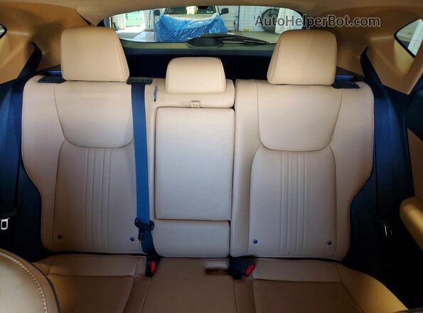 JTJGGCEZ6R2011148 2024 LEXUS NX White Հետևի նստատեղերի տեսք