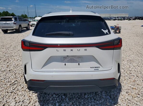 JTJGGCEZ9S5011634 2025 LEXUS NX White Vista trasera