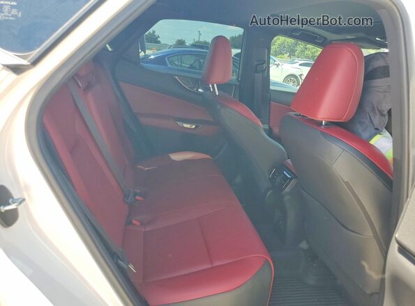 JTJGGCEZ9S5011634 2025 LEXUS NX White Vista interior trasera
