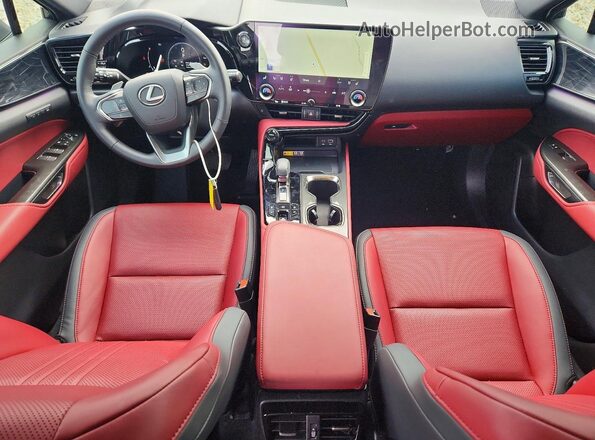 JTJGGCEZ9S5011634 2025 LEXUS NX White Vista del salpicadero