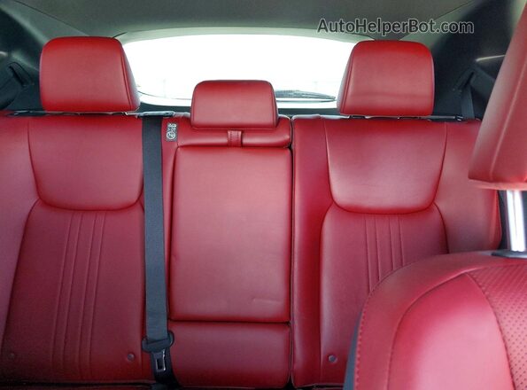JTJGGCEZ9S5011634 2025 LEXUS NX White Vista de los asientos traseros