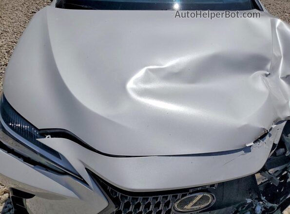 JTJGGCEZ9S5011634 2025 LEXUS NX White Vista del compartimento del motor