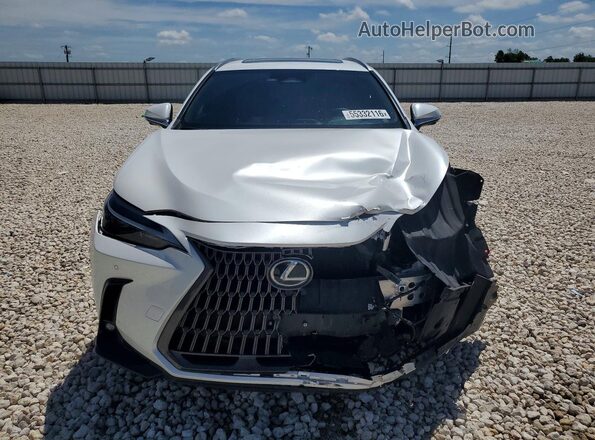 JTJGGCEZ9S5011634 2025 LEXUS NX White Vista frontal