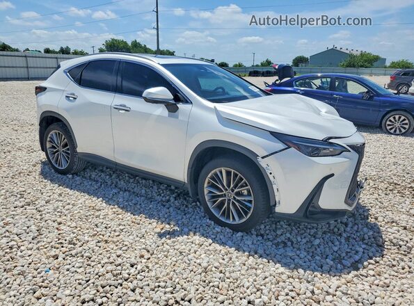 JTJGGCEZ9S5011634 2025 LEXUS NX White Delantero derecho
