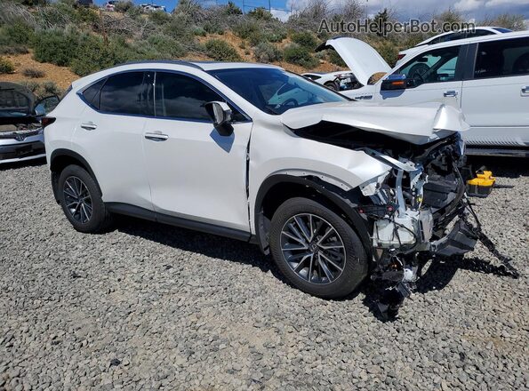 JTJGGCEZXS2024765 2025 LEXUS NX White Przód prawy