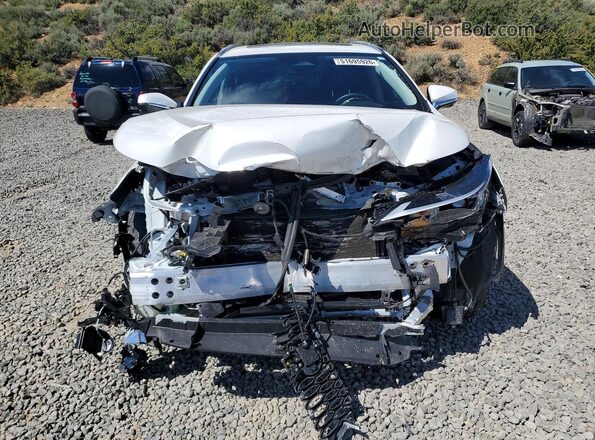 JTJGGCEZXS2024765 2025 LEXUS NX White Widok z przodu