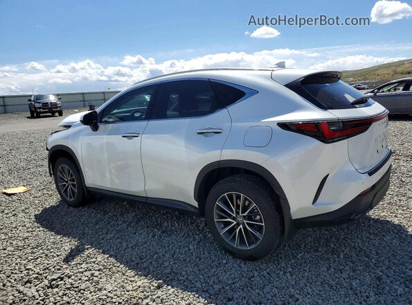 JTJGGCEZXS2024765 2025 LEXUS NX White Tył lewy