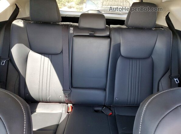 JTJGGCEZXS2024765 2025 LEXUS NX White Widok tylnych siedzeń