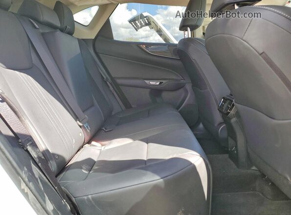 JTJGGCEZXS2024765 2025 LEXUS NX White Widok wnętrza z tyłu