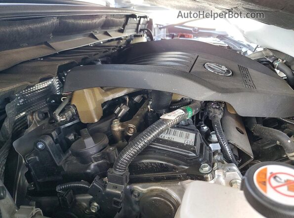 JTJGGCEZXS2024765 2025 LEXUS NX White Widok komory silnika