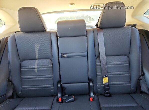 JTJGJRDZ2L2128450 2020 LEXUS NX Gray Vista de los asientos traseros