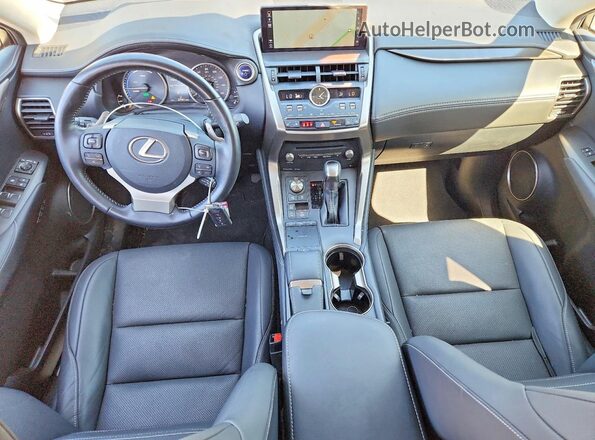 JTJGJRDZ2L2128450 2020 LEXUS NX Gray Vista del salpicadero