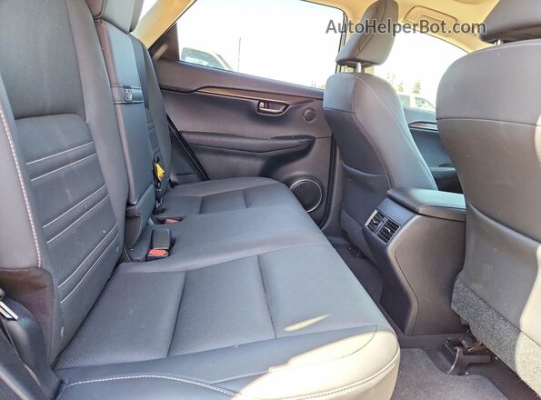 JTJGJRDZ2L2128450 2020 LEXUS NX Gray Vista interior trasera