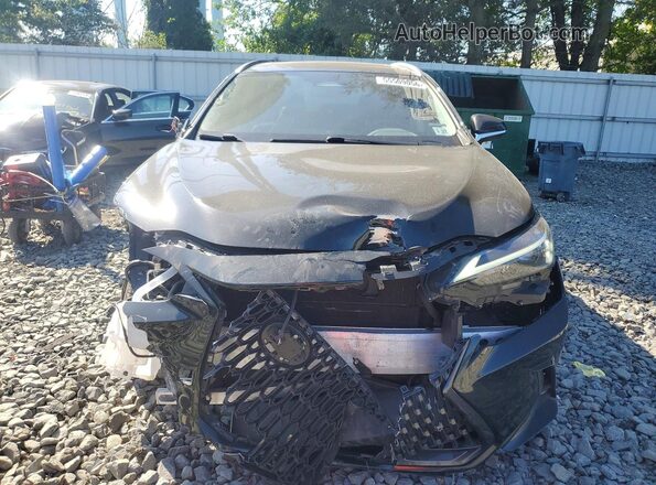 JTJGKCEZ0N2003491 2022 LEXUS NX Black Front view