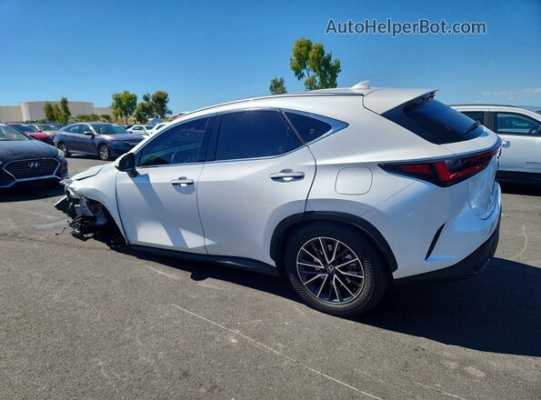 JTJGKCEZ0S5030930 2025 LEXUS NX White Rear left