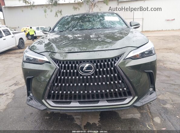 JTJGKCEZ1N2008859 2022 LEXUS NX 350H Green Vista interior trasera