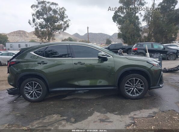 JTJGKCEZ1N2008859 2022 LEXUS NX 350H Green Vista interior de 360 grados
