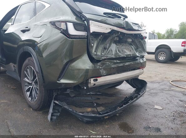 JTJGKCEZ1N2008859 2022 LEXUS NX 350H Green Vista frontal