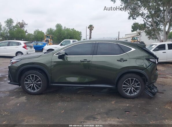 JTJGKCEZ1N2008859 2022 LEXUS NX 350H Green 