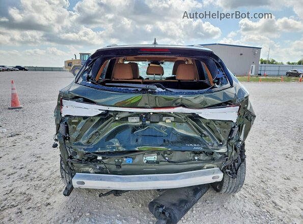 JTJGKCEZ1S2061864 2025 LEXUS NX Green Vista trasera