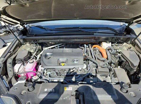 JTJGKCEZ1S2061864 2025 LEXUS NX Green Vista del compartimento del motor