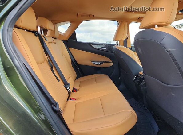 JTJGKCEZ1S2061864 2025 LEXUS NX Green Vista interior trasera