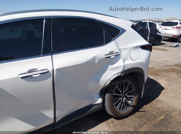 JTJGKCEZ2P5006541 2023 LEXUS NX 350H White Vista frontal