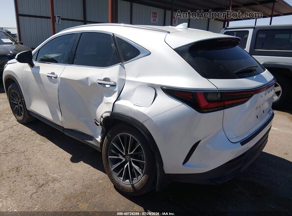JTJGKCEZ2P5006541 2023 LEXUS NX 350H White Trasero izquierdo