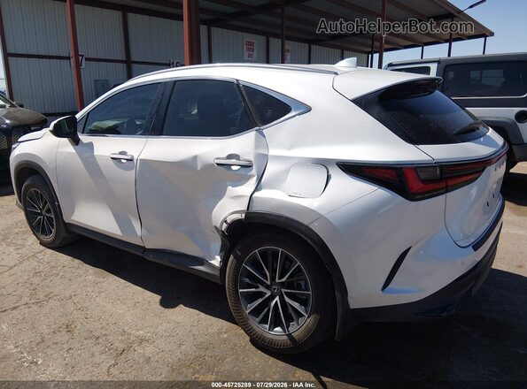 JTJGKCEZ2P5006541 2023 LEXUS NX 350H White Vista interior de 360 grados
