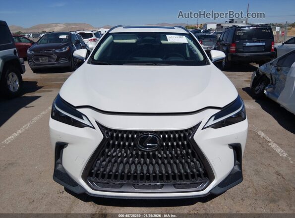 JTJGKCEZ2P5006541 2023 LEXUS NX 350H White Vista del cuadro de instrumentos