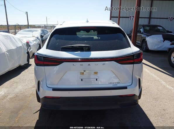 JTJGKCEZ2P5006541 2023 LEXUS NX 350H White 
