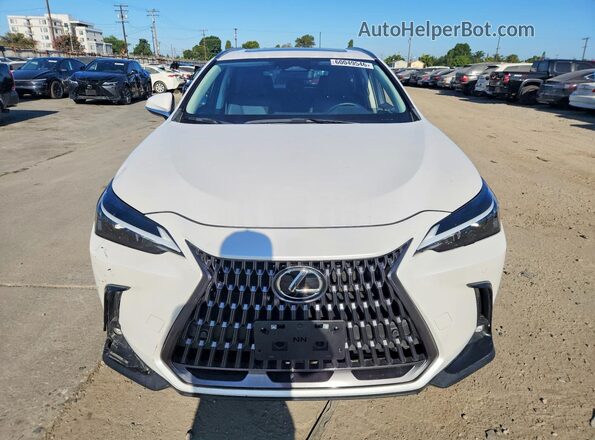 JTJGKCEZ3R5016529 2024 LEXUS NX White Вид спереду