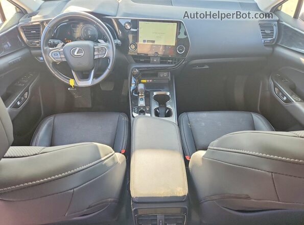 JTJGKCEZ3R5016529 2024 LEXUS NX White Вид панелі приладів