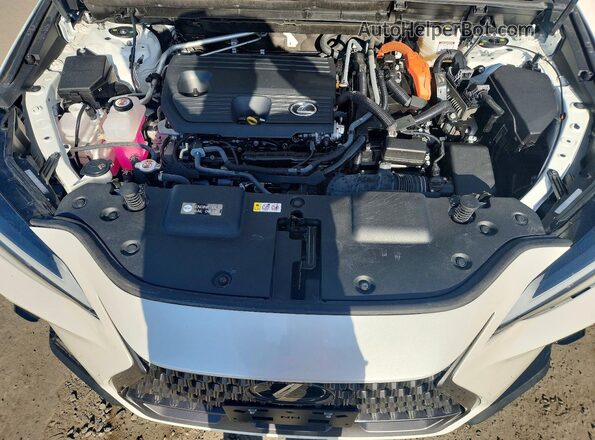 JTJGKCEZ3R5016529 2024 LEXUS NX White Вид підкапотного простору