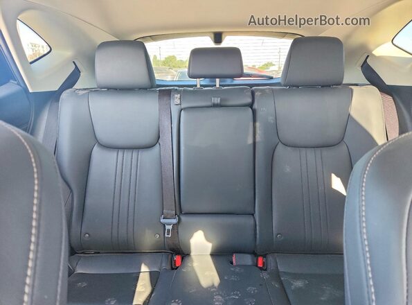 JTJGKCEZ3R5016529 2024 LEXUS NX White Вид задніх сидінь