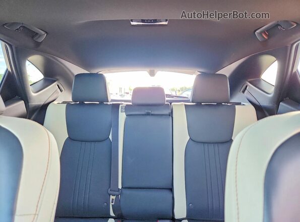 JTJGKCEZ4R2021708 2024 LEXUS NX Red Vista de los asientos traseros
