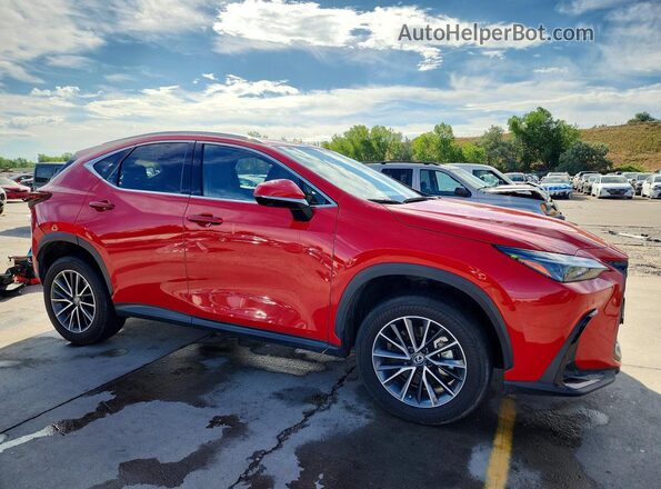 JTJGKCEZ4R2021708 2024 LEXUS NX Red Delantero derecho