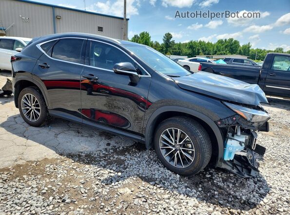 JTJGKCEZ4R5020217 2024 LEXUS NX Black წინა მარჯვენა