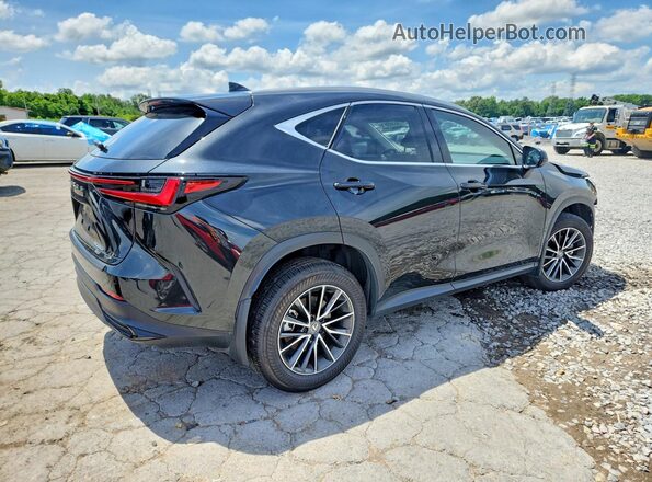 JTJGKCEZ4R5020217 2024 LEXUS NX Black უკანა მარჯვენა