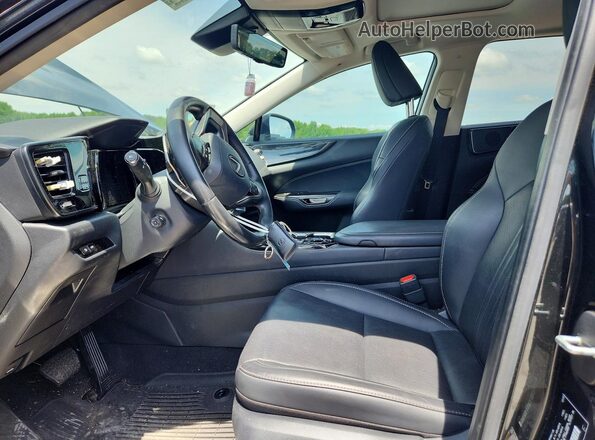 JTJGKCEZ4R5020217 2024 LEXUS NX Black წინა სალონის ხედი