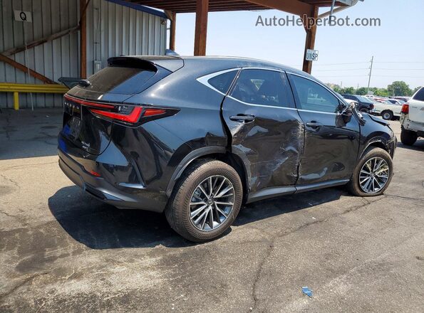 JTJGKCEZ4S2043665 2025 LEXUS NX Black Задня права чверть
