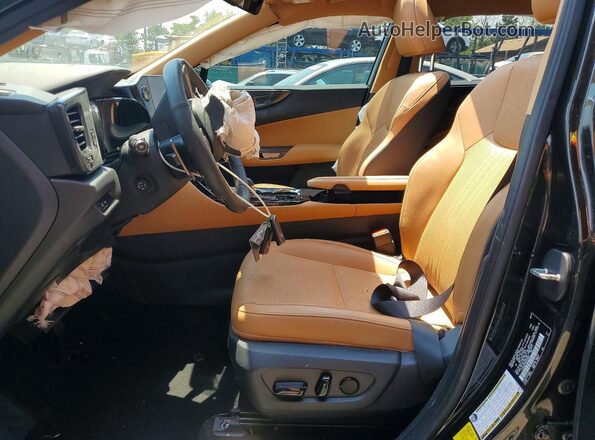 JTJGKCEZ4S2043665 2025 LEXUS NX Black Вид салону спереду