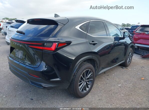 JTJGKCEZ5R5021683 2024 LEXUS NX 350H Black Tył prawy
