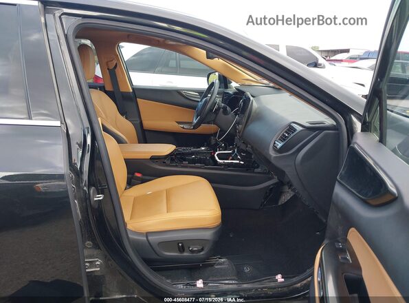 JTJGKCEZ5R5021683 2024 LEXUS NX 350H Black Widok wnętrza z przodu