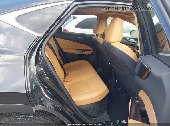 JTJGKCEZ5R5021683 2024 LEXUS NX 350H Black Widok naklejki z numerem VIN