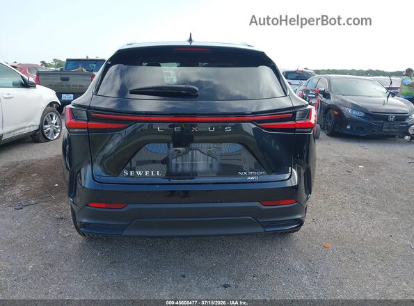 JTJGKCEZ5R5021683 2024 LEXUS NX 350H Black 